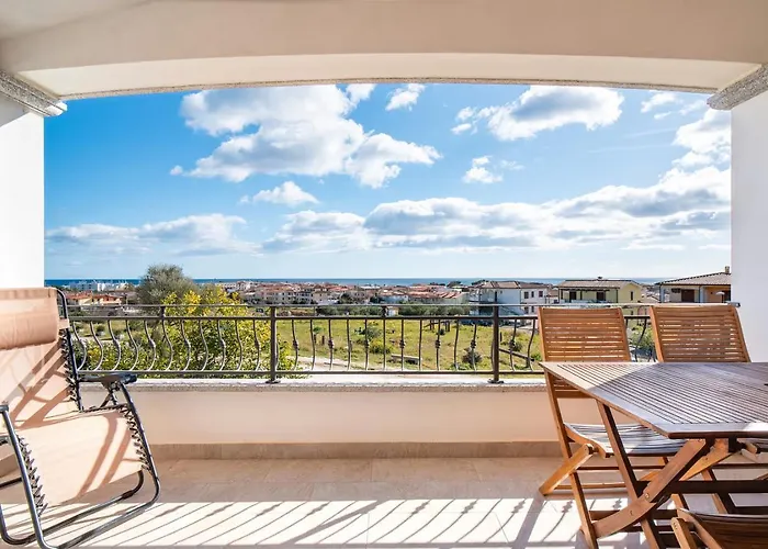 Vakantiehuis Casa Orchidea La Caletta